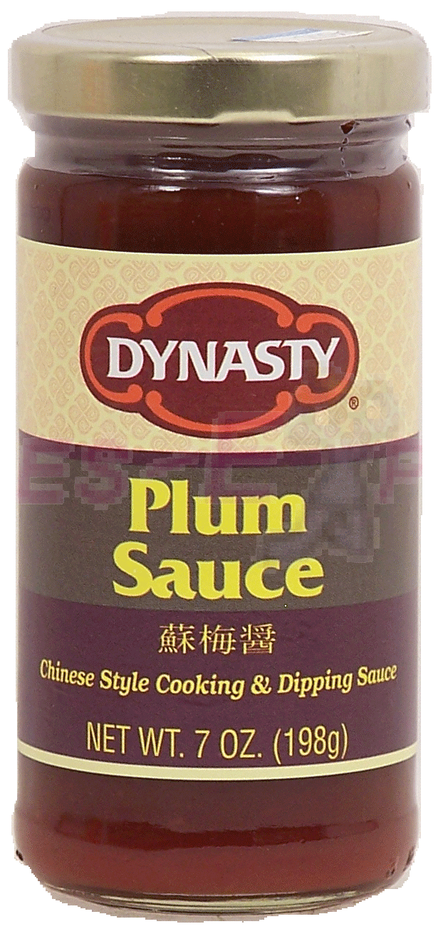 Dynasty&nbsp;&nbsp;plum sauce; chinese style cooking & dipping sauce Full-Size Picture